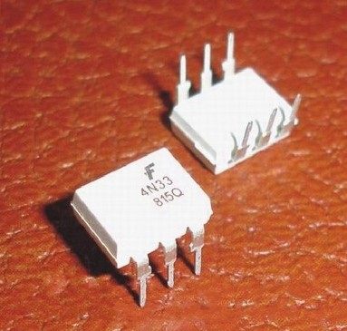 F 4N33 DIP-6 optoelectronics isolator optical coupling fairy FSC brand new import original loading advantage