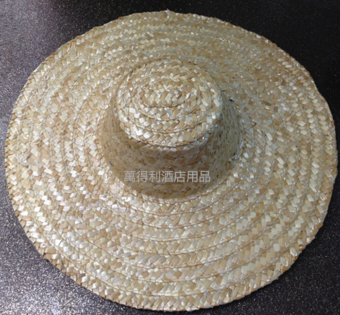 48cm large grass hat summer sun hat sunhat sunscreen hat anti-rain hat ring Methodist farmer special work straw hat