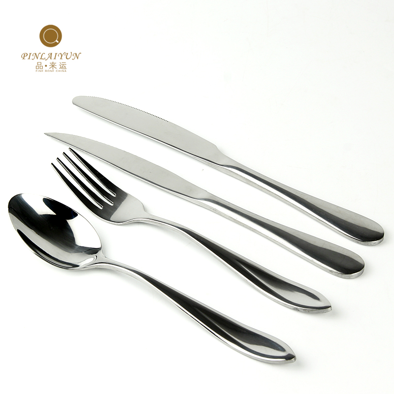 Stainless steel products to transport 】 【 upset three suit sets of western food steak knife and fork spoon, western - style food tableware