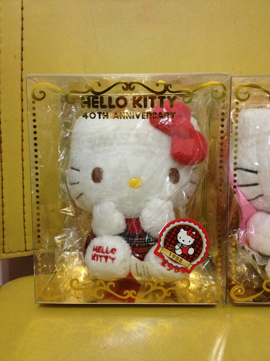Spot hello Kitty 40th anniversary American version of the year series doll doll pendant 1988