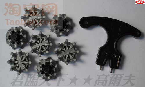 Golf Shoes Accessories 8 Claws Shoe Nails Active Nails Nail Nailer Original Fit Shoes Nails Quick Nail Suit