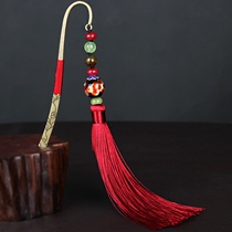 National Wind Stream Su Fat Hairpin Retro Metal Bookmark Schoolgirl Dish Hair Hairpin Hair head flower creative hair accessories Gift Ornament