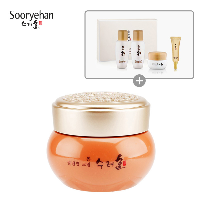 韩国LG直邮sooryehan/秀雅韩 本 洁面霜 180ml