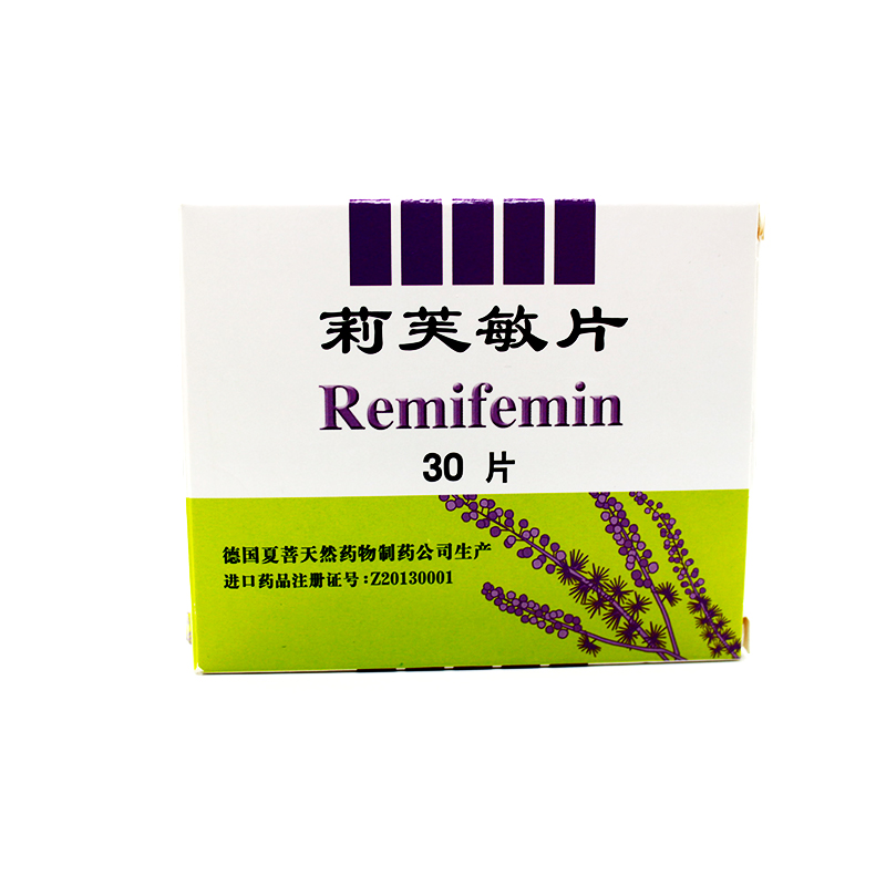 Remifemin 莉芙敏片 0.28g*30片/盒