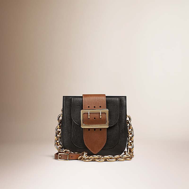 Burberry博柏利 The Belt - 小号方型皮革搭扣包 40151481
