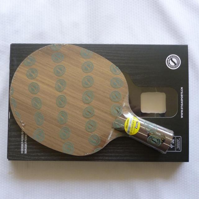 Simperia's extremely strong pure wood Xu Xin uses -STIGA INTENSITY NCT FL (anti-counterfeiting line goods)