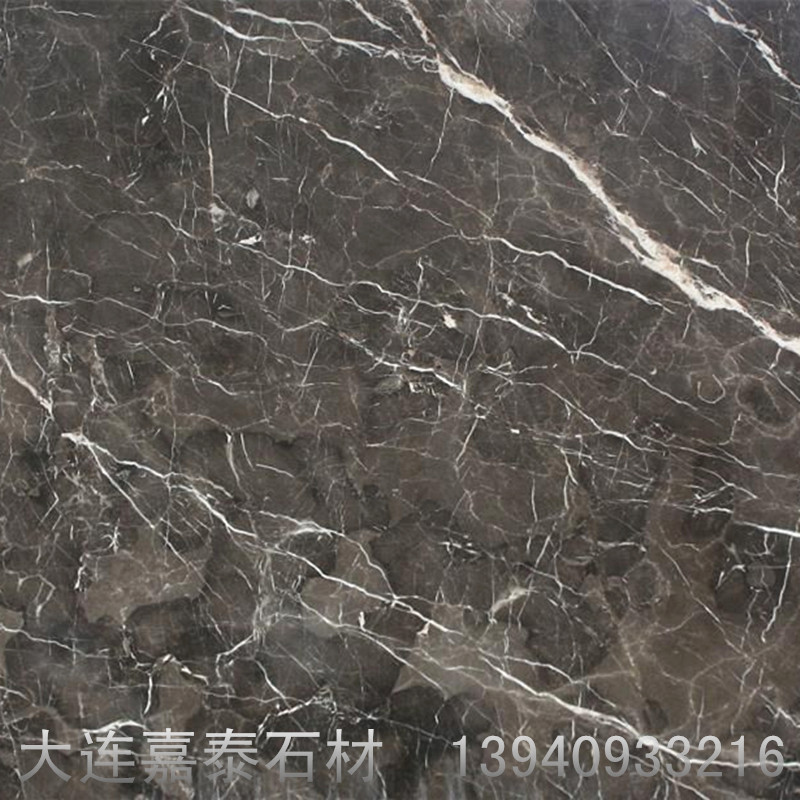 Natural Marble Fashion Home Dress Windowsill Sill with background wall Material homegrown deep-brown web