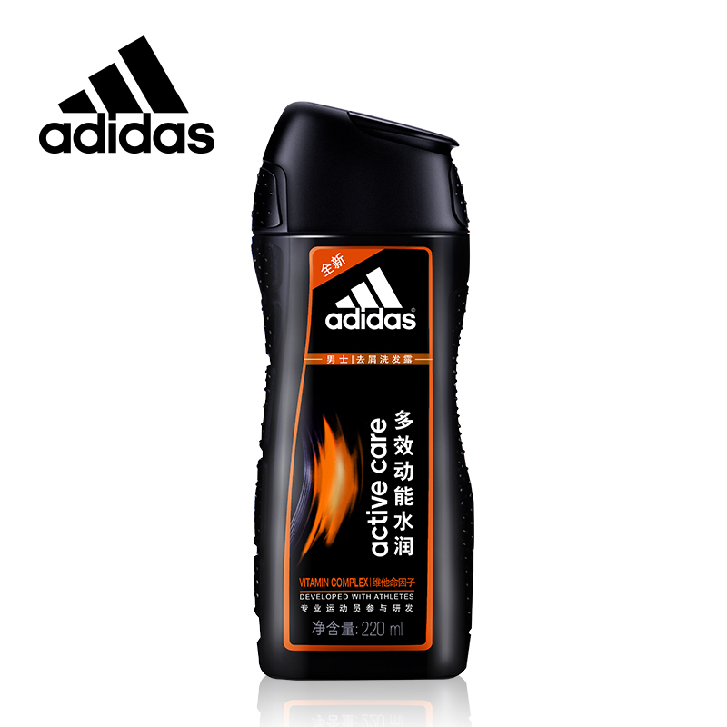 Adidas阿迪达斯男士多效动能水润去屑止痒洗发露（含维他命因子）