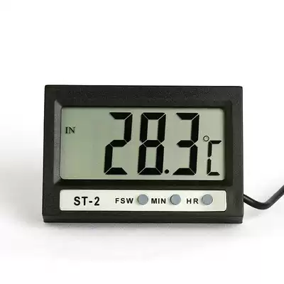 ST-2 electronic thermometer dual temperature measurement external monitor refrigerator air conditioner cold storage cabinet temperature gauge
