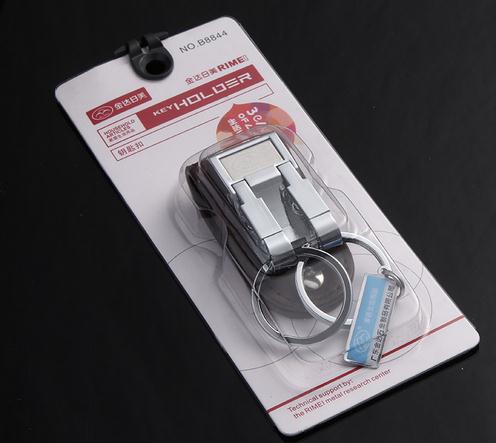 Low price Japanese men's leather strap buckle pants with belt hanging buckle Double lap lock B8844