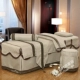 Châu Âu cao cấp bông denim bedspread vẻ đẹp vẻ đẹp bộ giường đơn giản bông là trong thẩm mỹ viện - Trang bị tấm