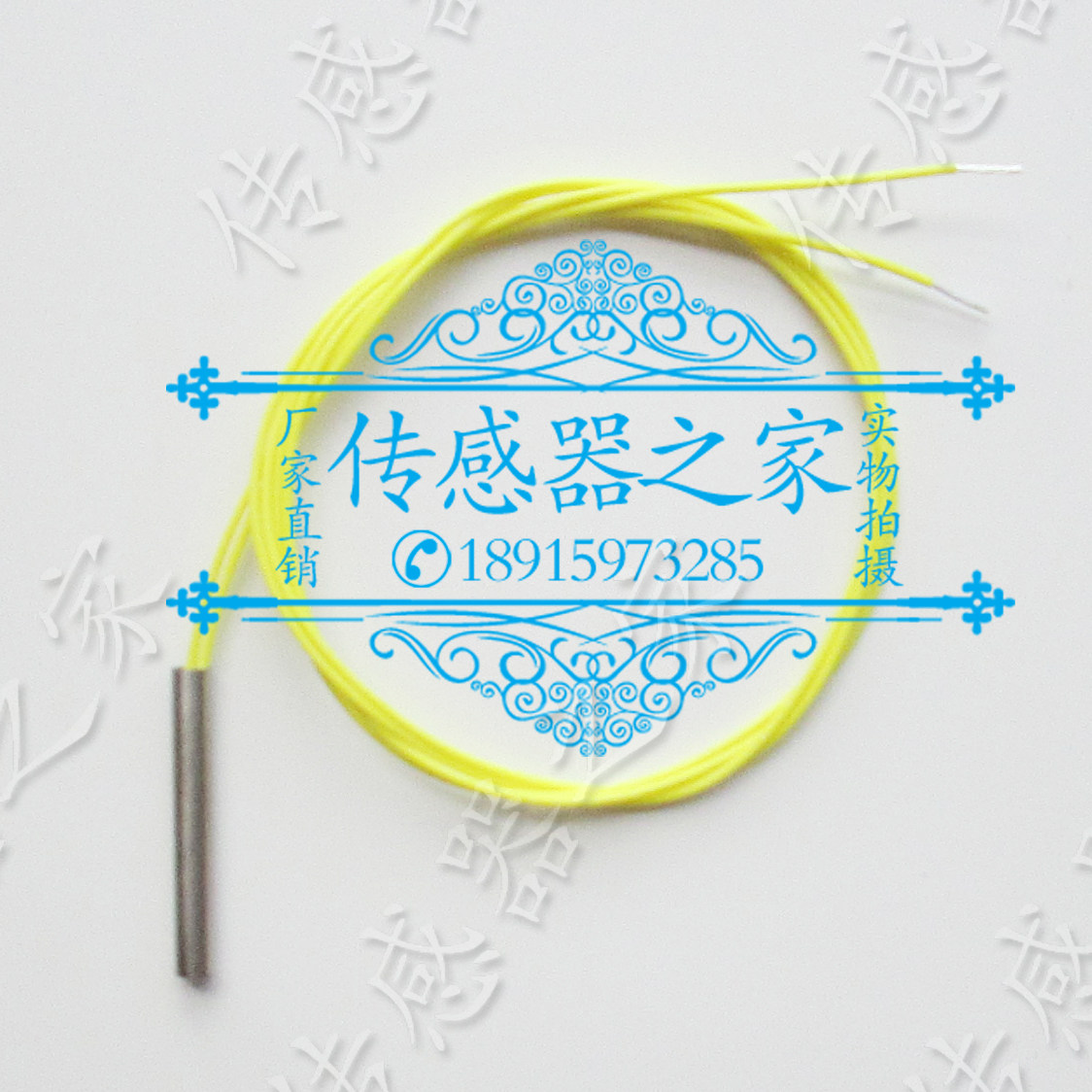 Tefine small high-precision platinum resistance PT100A PT1000A protection tube 3 * 15 3 * 30 3 * 10