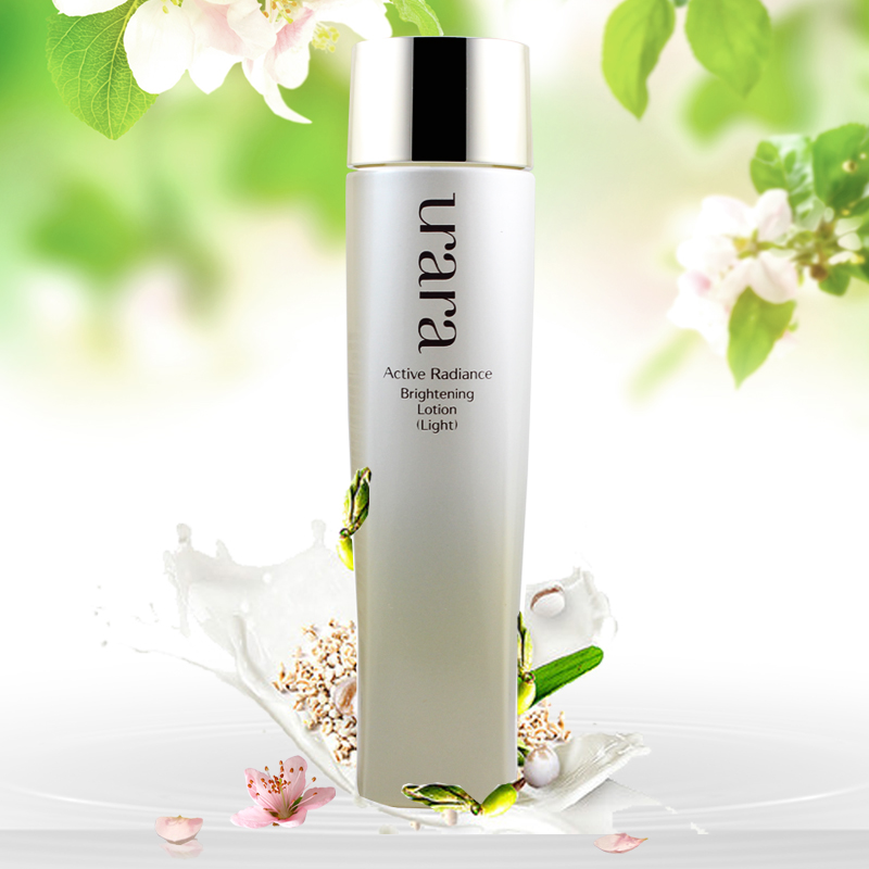 URARA/悠莱透润焕白柔肤水150ml清爽型专柜正品 保湿补水收缩毛孔