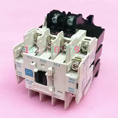 Mitsubishi AC contactor S-N21 Coil voltage 24V 36V 110V220V380V