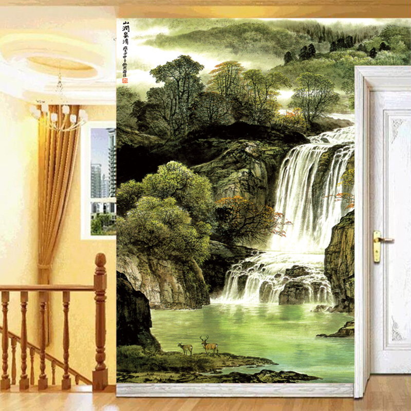 �������ɽˮˮī�羰���ͱ�ֽ