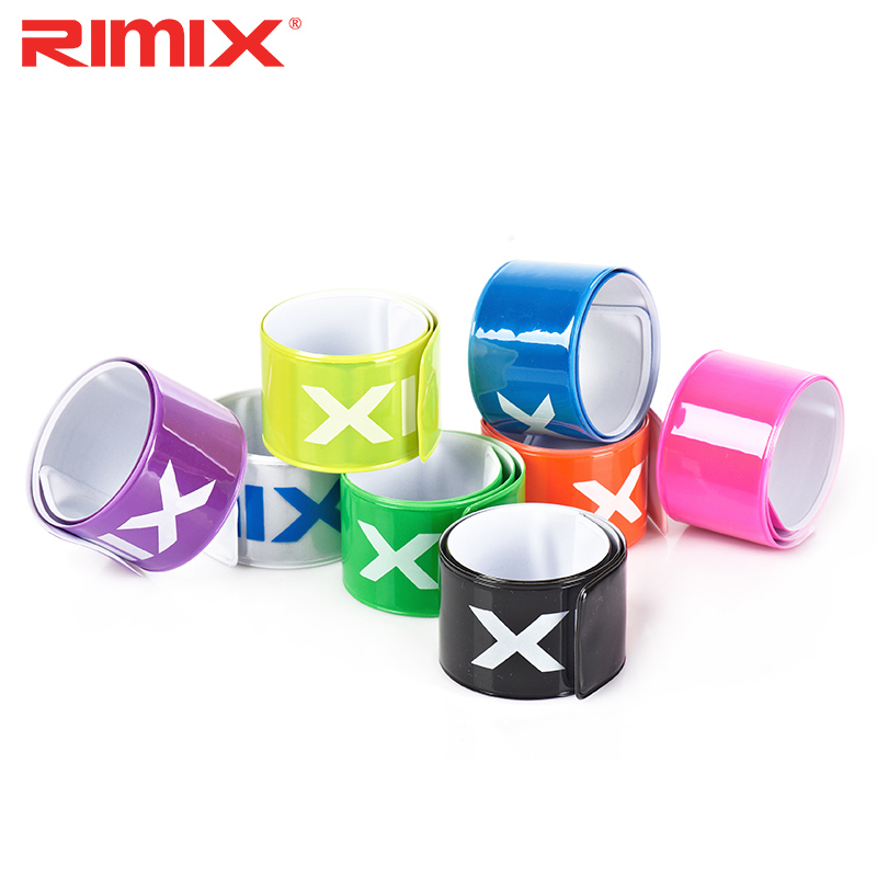 RIMIX Running Reflective Strip Safety Warning Articles Outdoor Hiking Riding Leg Trouser Belt Equipment
