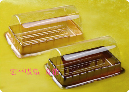 A012 Cake Roll Box Cake Roll Box Cake Box Plastic West Point Box Swiss Roll Box 100 copies only