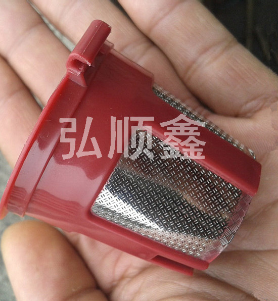Manufacturers batch etching stainless steel coffee net tea separator filter (can be customized to map)