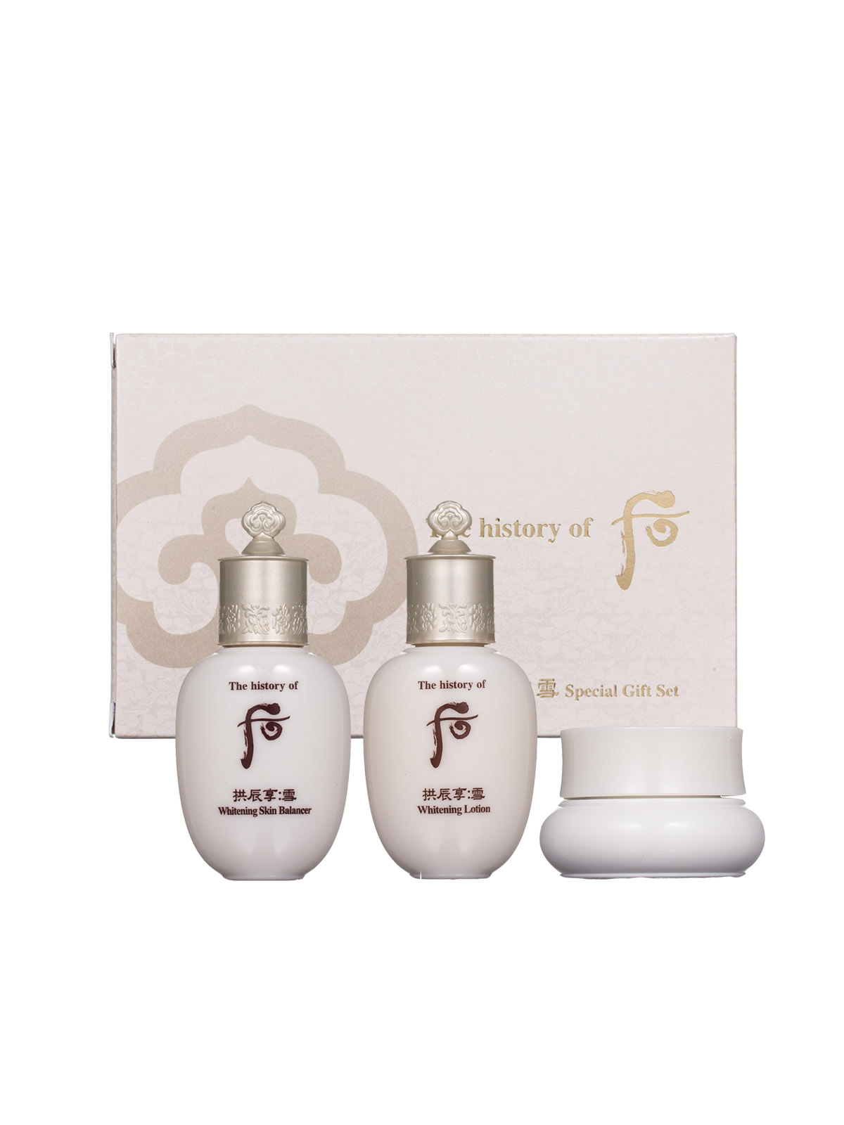 The history of whoo/后 后拱辰享雪玉凝系列3件套