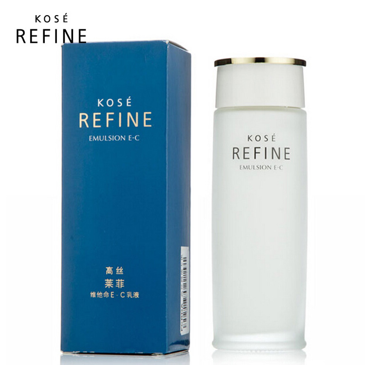 包邮高丝 莱菲维他命EC乳液120ml 清爽保湿补水 水润嫩白紧致毛孔