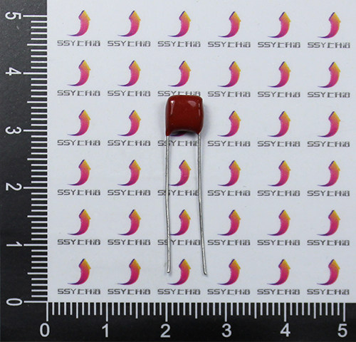 CBB CL capacitor 100V 224J (0 22UF) foot distance 5MM (10 only 2 8 yuan)