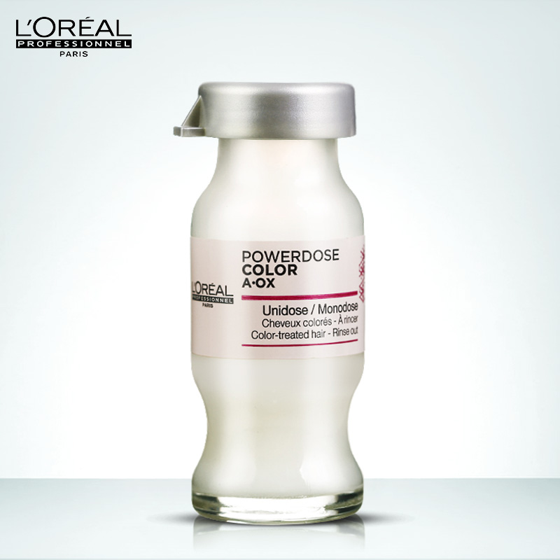 O'loreal欧莱雅染后护色强化护理液10ml染后护理修护锁色香港直邮