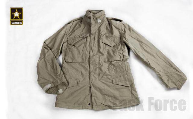 American original products ALPHA Card with its sand color M65 Wind clothing outdoor sports Tactical warm and cold proof waterproof jacket jacket