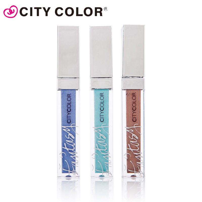city color完美星钻眼蜜 4g保湿润泽 亲肤舒爽 抗汗抗油 立体