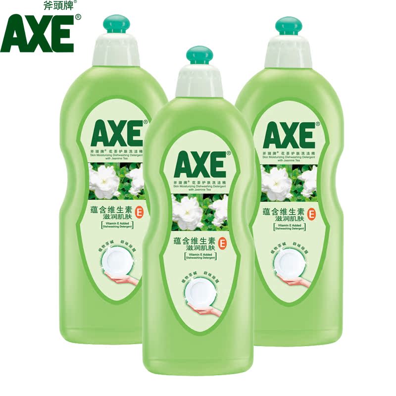 AXE斧头牌 花茶洗洁精900g*3瓶装