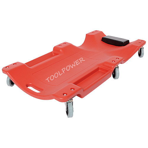 Repair car reclining 40-inch high-quality and durable six-wheeled car steam-insured repair tool repair car cushion 21874