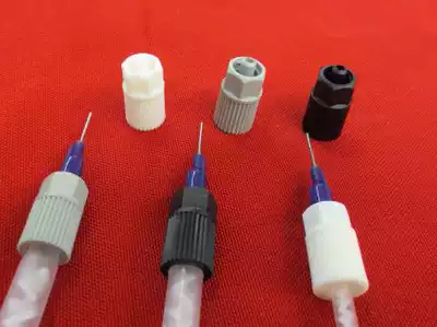 MIXPAC gray black white mixing tube needle adapter glue nozzle adapter AB connector