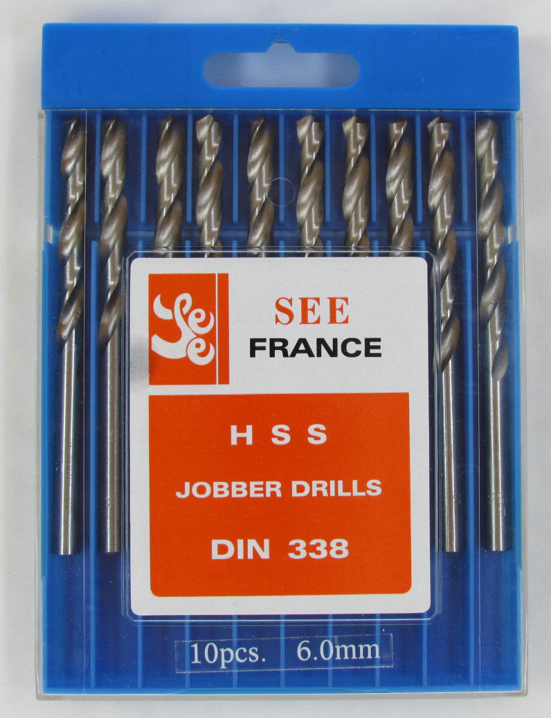  The French See Twist Drill 0511522533544513m m