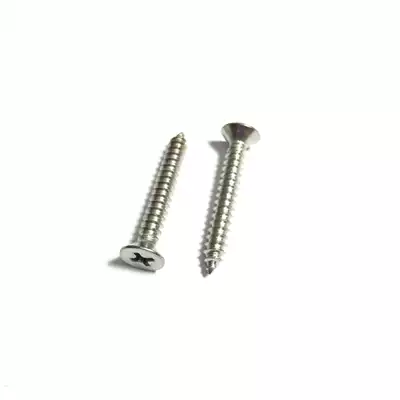 6-fold authentic 304 stainless steel countersunk head self-tapping screw Flat head self-tapping screw M4 8*16-70