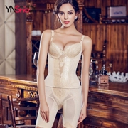 Tập hợp corset corset chia phù hợp với ba mảnh bụng hip định hình cơ thể đồ lót quản lý mùa xuân