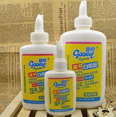 Fame model solid easy 450ml speed dry white latex handmade glue adhesive white glue 