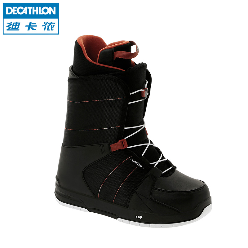迪卡侬 秋冬新品 成人单板滑雪靴 单板鞋 三维穿脱系统 WED'ZE