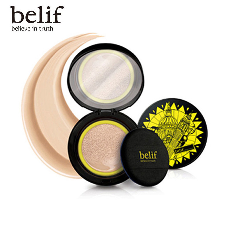 belif比尔里夫 水滴膨润保湿气垫 15g*2 SPF50