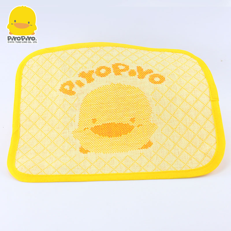黄色小鸭正品 婴幼儿亚草枕席 32*27CM 夏款 枕席810522 枕头席