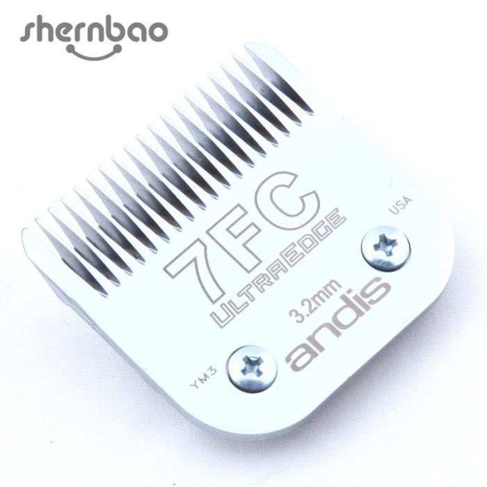 American Andis Andis 7F knife head High carbon steel pet beauty special electric shearing shaver head