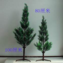 Simulated Pine Trees, Fake Pine Trees, Cypress Trees, Decorative Props, Sacrificial Festival Landscaping, Fake Trees, Simulated Trees, Pine Branches and Leaves, Square Trees