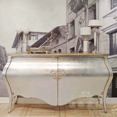 建泰新古典欧式实木柜ig001