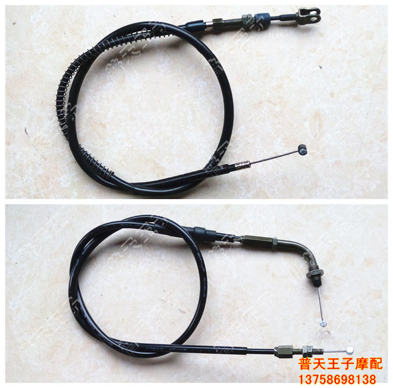 Application of the Dragon QJ150-19C Dragon QJ150-26A QJ125-26A clutch wire throttle pull wire