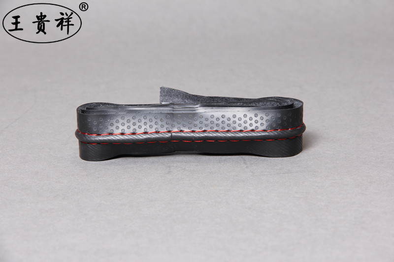 Wang Guixiang Whip Stick Whip Handle accessories handle racket suction sweating with hand rubber handle leather car line thickened keel frosted