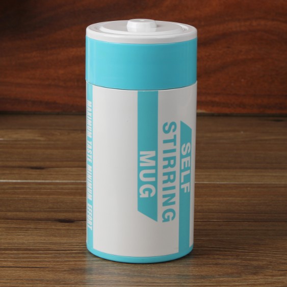 Metal Battery Automatic Stirring Cup Coffee Tea With Lid Sloth Electric Silicone Stainless Steel Mark Cup Birthday Present