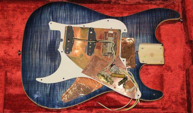 suhr pro s4 Pickup Fever circuit Upgrade Custom