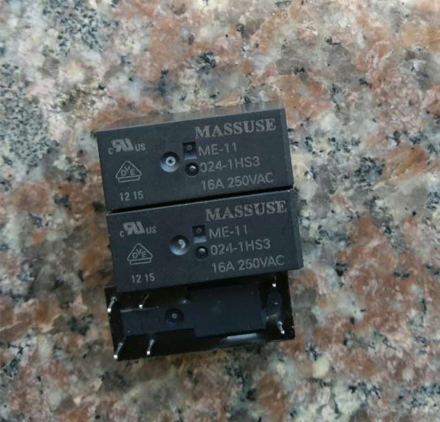 Original installation Hongmei relay ME-11-024-1HS3 24VDC a group of normal open 6 feet 16A250VAC