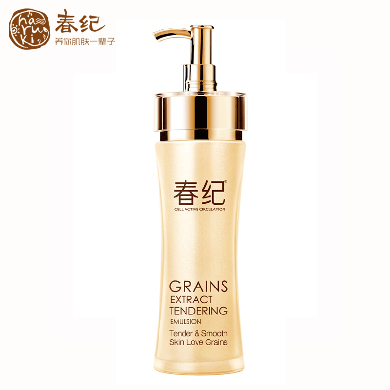 春纪五谷菁纯嫩滑乳100ml 滋润乳液 补水保湿嫩白