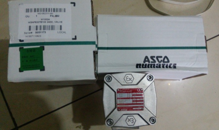 Brand new original ASCO explosion proof solenoid valve WSNF8327B122
