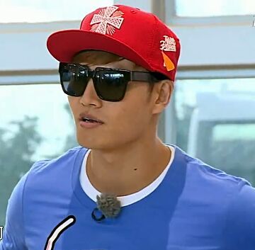 Running man brother Jinzhong Guo the same sunglasses sunglasses running man Li Chen running men sunglasses
