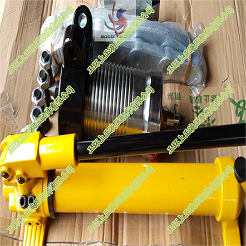 Hydraulic puller-30T two-piece hydraulic puller with CP-390 hydraulic hand pump-Boxin Hydraulic Tools